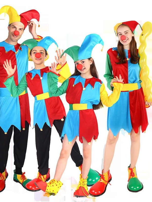 Ethnic Clothing & Online Fashion Store Khaadi Uk - Halloween Clown Costume Stage Performance Traditional