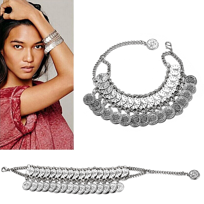 Ethnic Fashion Co In - Ethnic Boho Handmade Chain Adjustable Coins