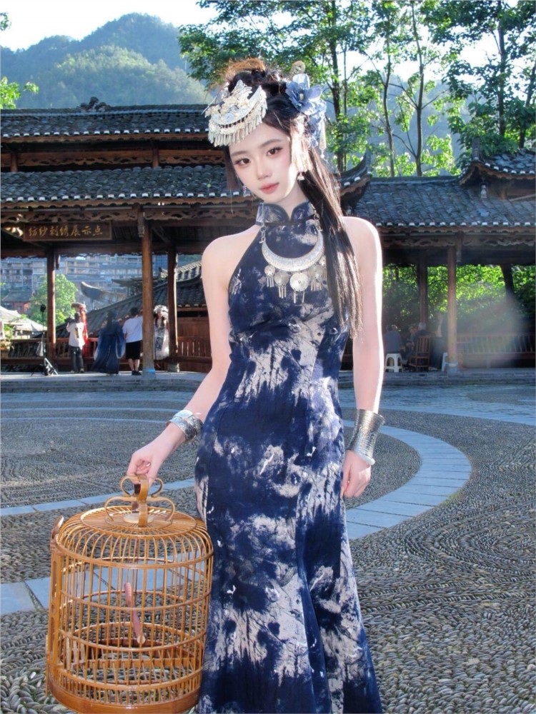 Fashion Show Ethnic Wear - New batik dress cool women's wear