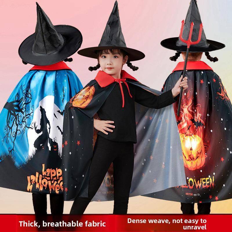 Ethnic Clothing & Online Fashion Store Khaadi Uk - Halloween Children's Performance Cloak Traditional Ethnic