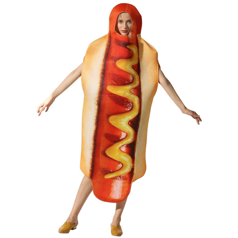 Ethnic Clothing & Online Fashion Store Khaadi Uk - Halloween Performance Costume Hot Dog Outfit