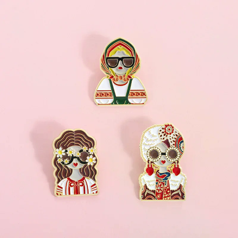 Ethnic Fashion Images - Cartoon Russian Girls Character Costume Images