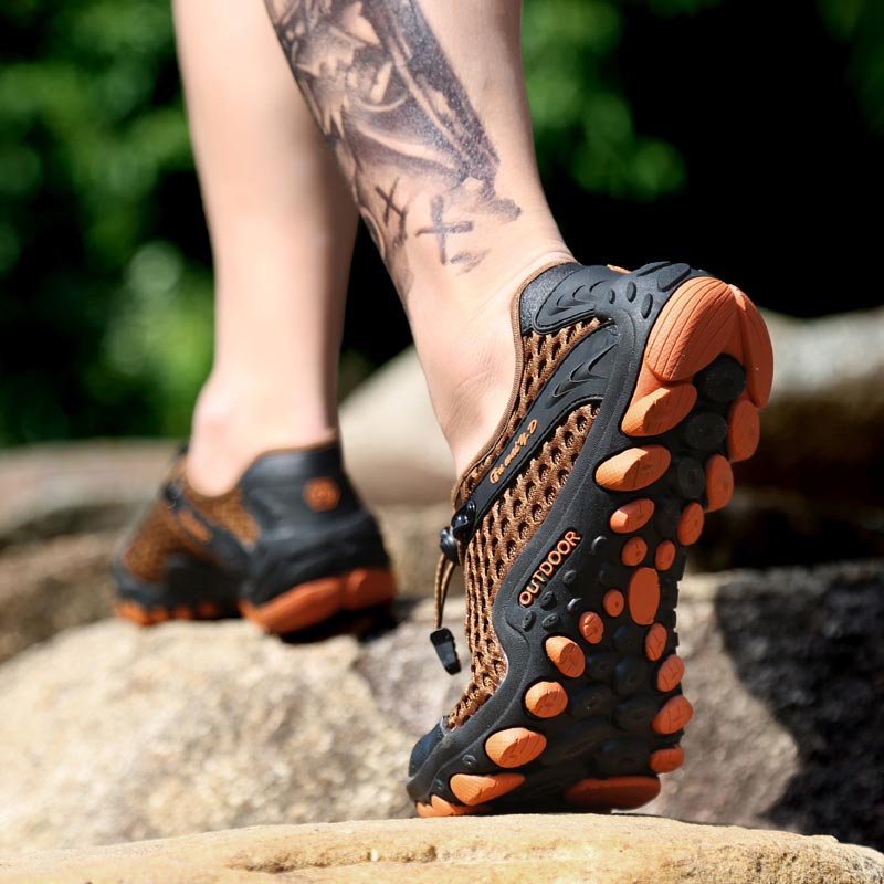 Fashion Show Ethnic Wear - trekking mountain mens sports shoes basket