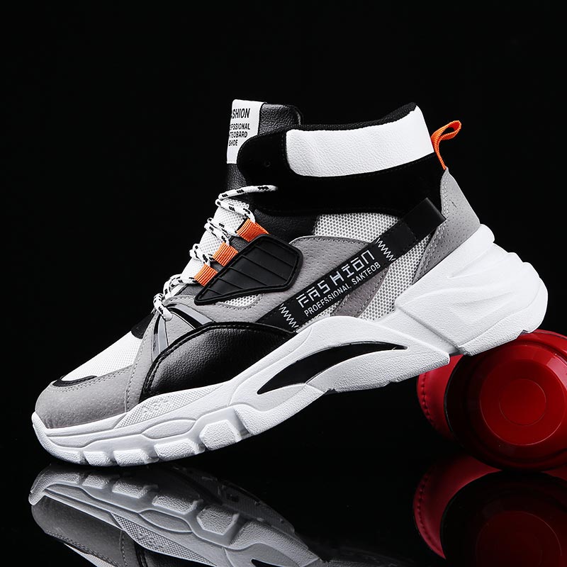 Fashion Show Ethnic Wear - Hightop Summer Men's Sport Shoes Man
