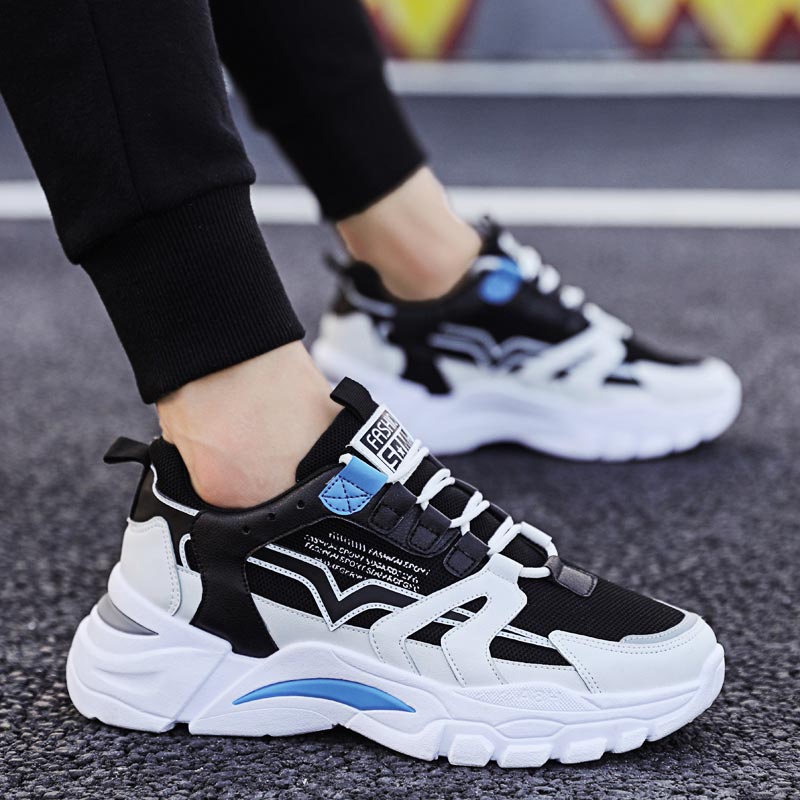 Fashion Show Ethnic Wear - Big Size Chunky Height Man Sneakers