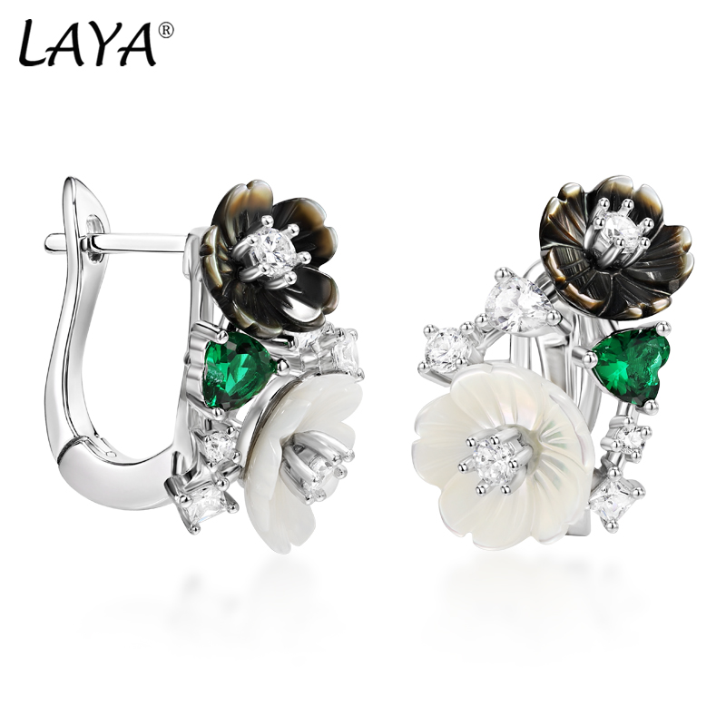 Ethnic Fashion Trend - Laya 925 Sterling Silver Original Modern