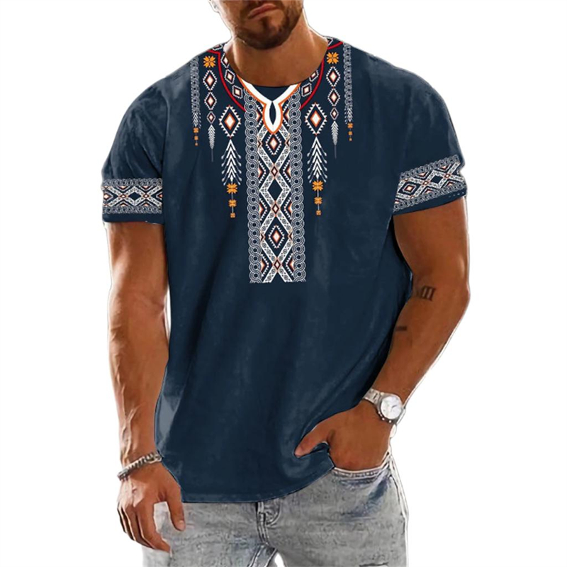 Ethnic Fashion Trend - Trend 2025 Vintage Ethnic Graphic T