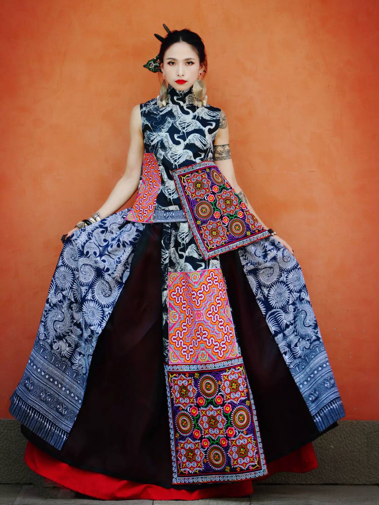 Traditional Miaojiang Girls Cl - Ethnic Clothing & Online Fashion Store Khaadi Uk recension och pris