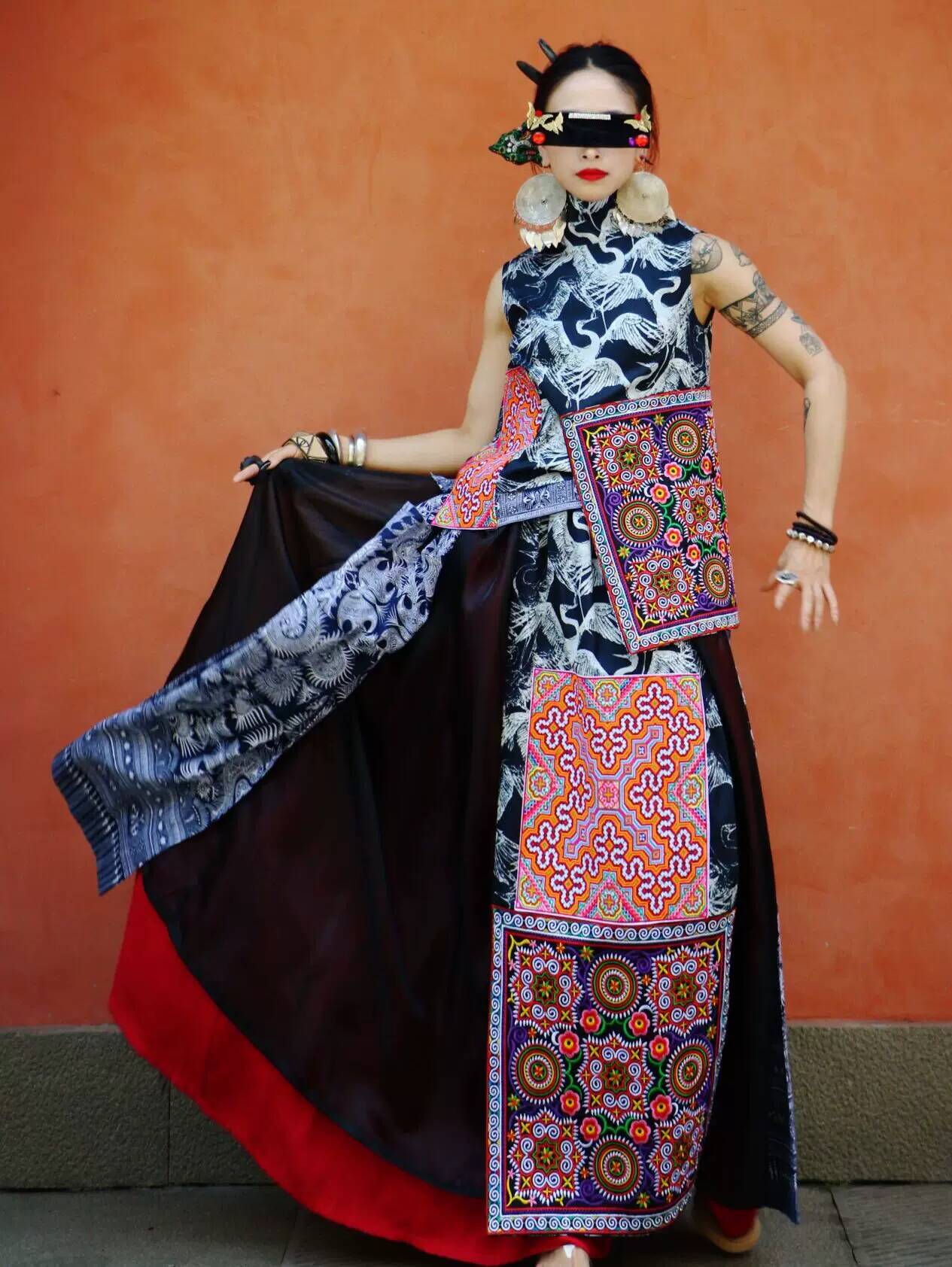 Traditional Miaojiang Girls Cl - Ethnic Clothing & Online Fashion Store Khaadi Uk recension och pris