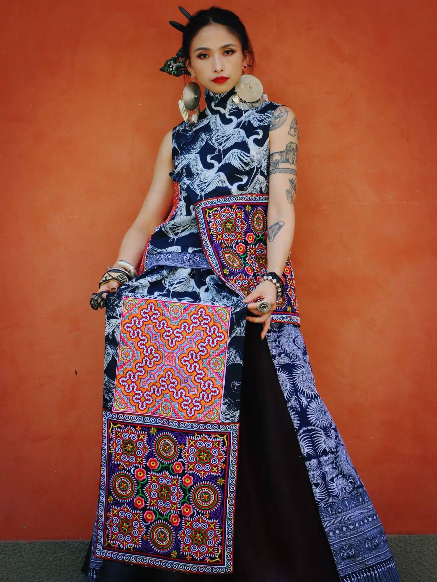 Traditional Miaojiang Girls Cl - Ethnic Clothing & Online Fashion Store Khaadi Uk recension och pris
