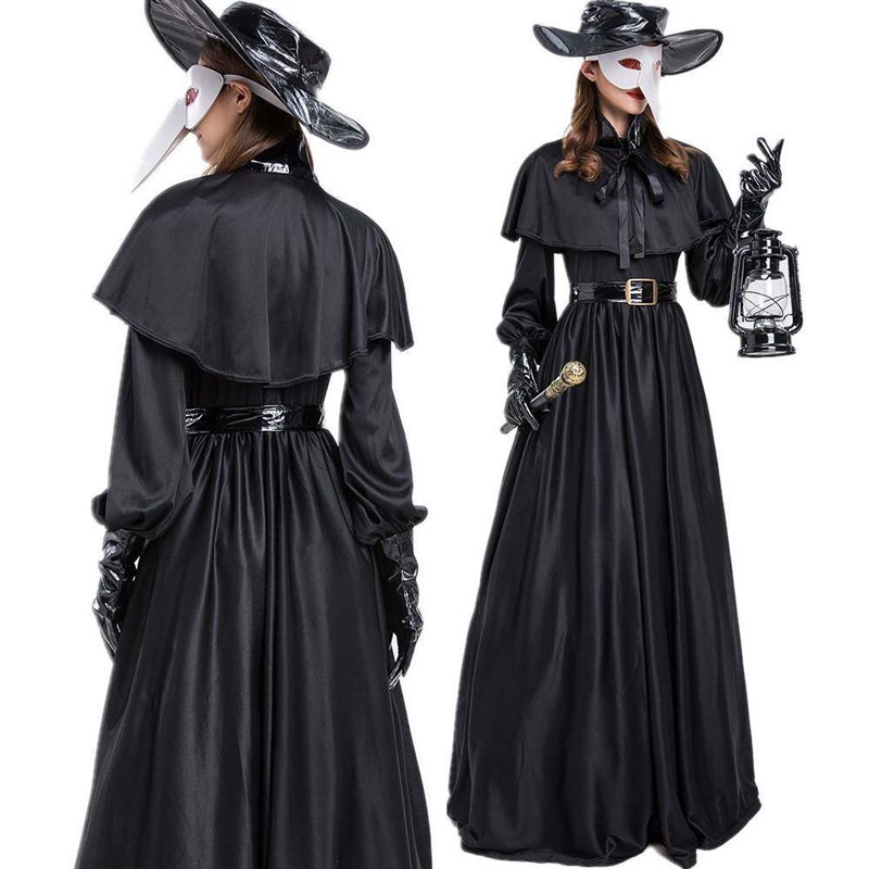 Halloween Cosplay Costume Past - Ethnic Wear Fashion Brand recension och pris