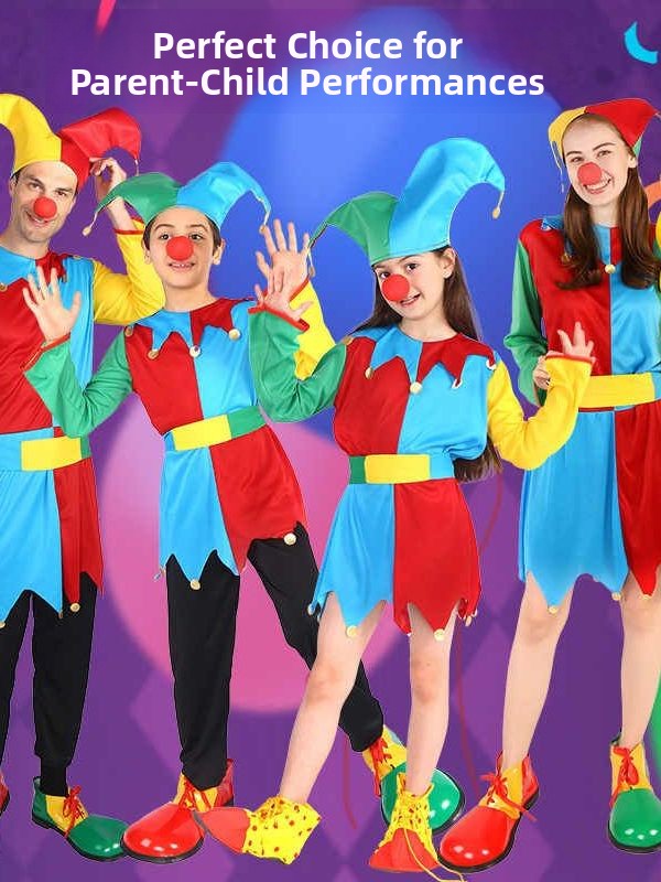 Halloween Clown Costume Stage  - Ethnic Clothing & Online Fashion Store Khaadi Uk recension och pris