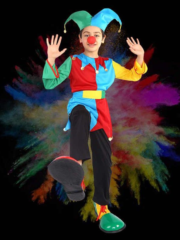 Halloween Clown Costume Stage  - Ethnic Clothing & Online Fashion Store Khaadi Uk recension och pris