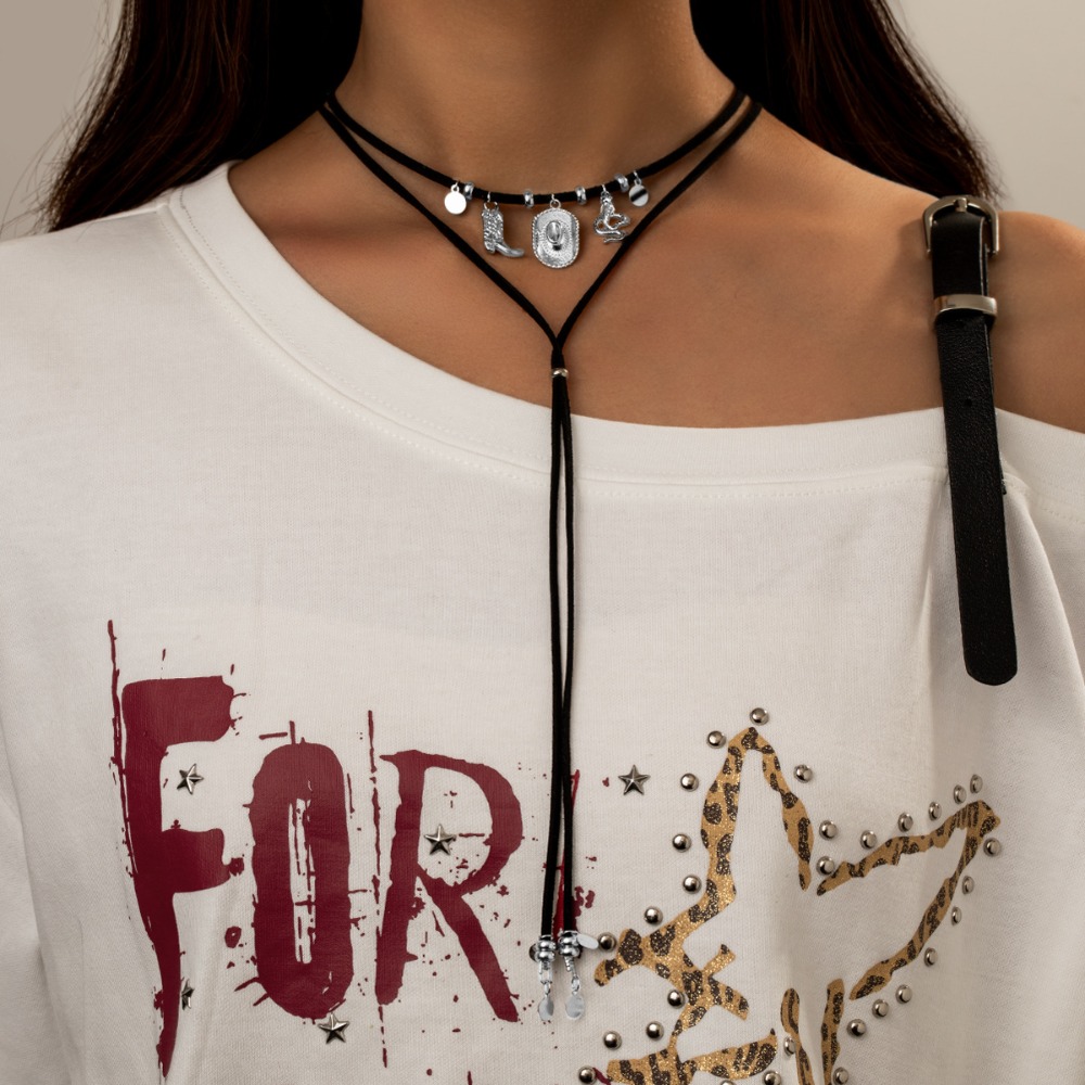 Retro Bohemian Multi‑layer Lea - Ethnic Music For Fashion Show recension och pris