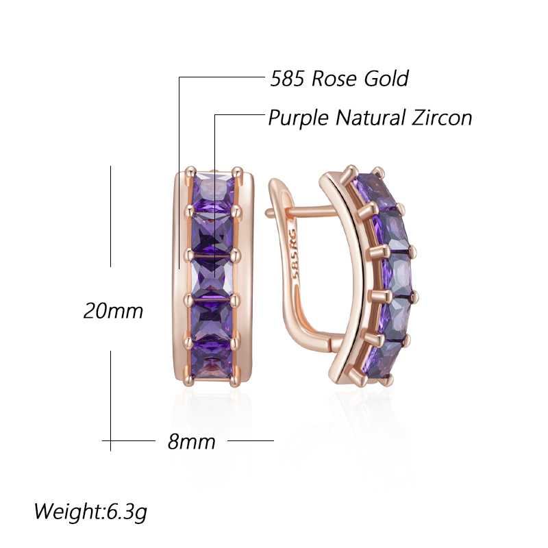Kinel Hot Shiny Square Purple  - Ethnic Fashion Trend recension och pris
