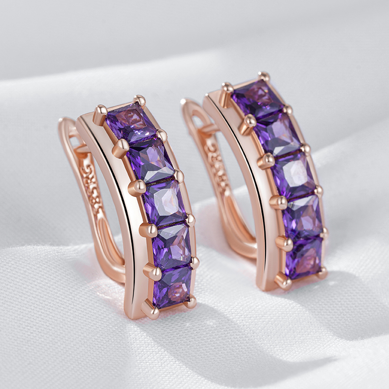 Kinel Hot Shiny Square Purple  - Ethnic Fashion Trend recension och pris