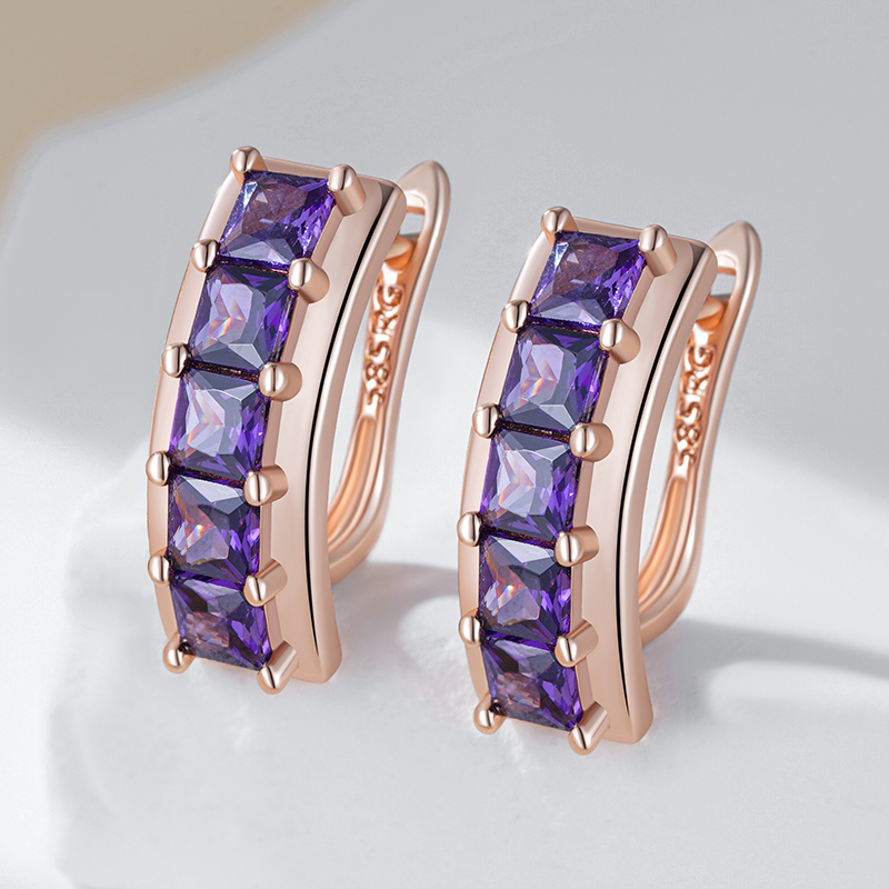 Kinel Hot Shiny Square Purple  - Ethnic Fashion Trend recension och pris