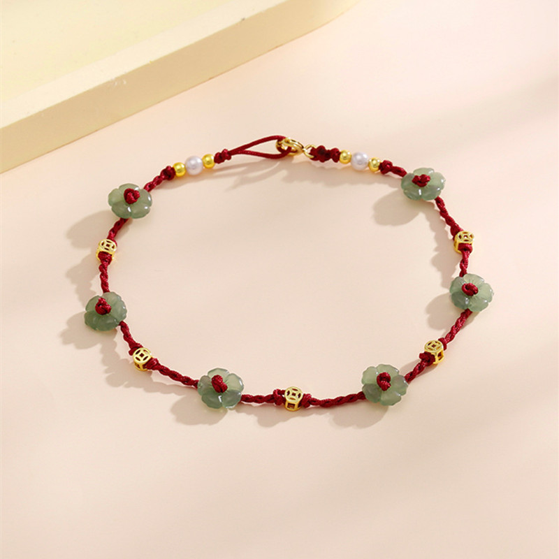 Fashion Hand Braided Bracelet  - Ethnic Fashion Co In recension och pris