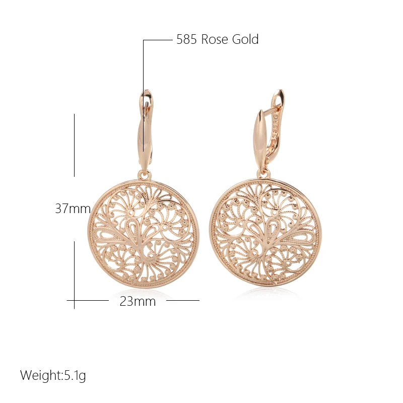 Wbmqda Hollow Metal Flower Lon - Ethnic Fashion In Dubai recension och pris