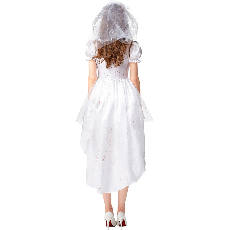 Halloween White Ghost Bride Co - Ethnic Wear Fashion Brand recension och pris