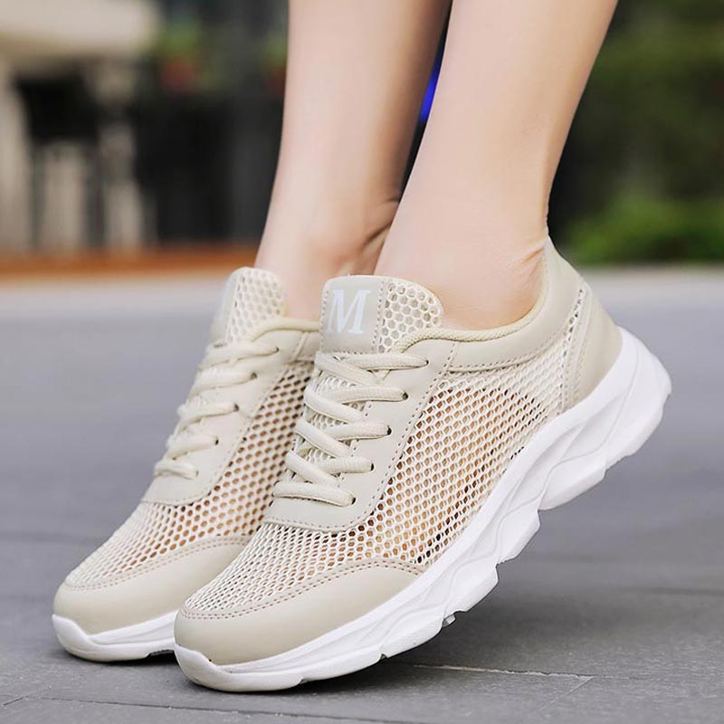 Summer Breathable Sneakers Wom - Ethnic Fast Fashion recension och pris