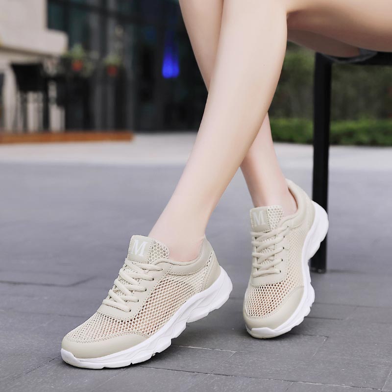 Summer Breathable Sneakers Wom - Ethnic Fast Fashion recension och pris