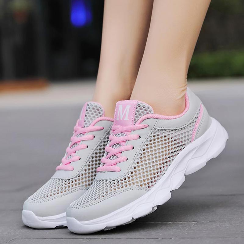 Summer Breathable Sneakers Wom - Ethnic Fast Fashion recension och pris