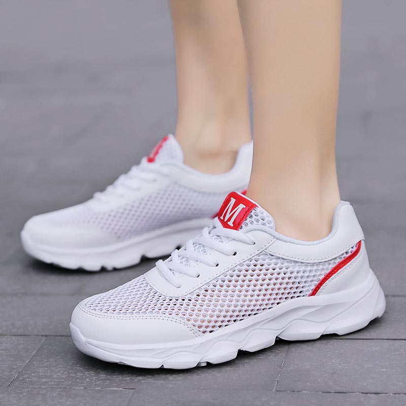 Summer Breathable Sneakers Wom - Ethnic Fast Fashion recension och pris