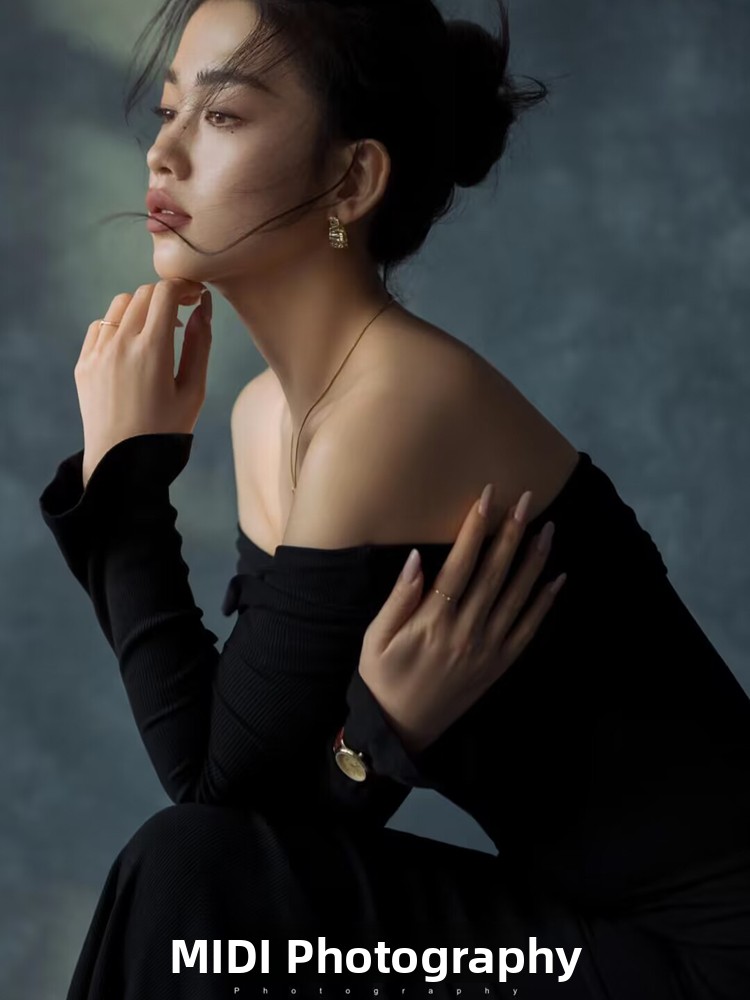 2026 New Premium Portrait Phot - Ethnic Fashion Images recension och pris