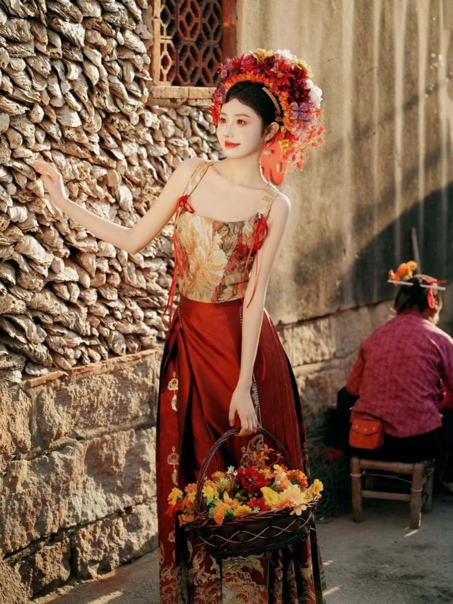 Xunpu Women's Ancient Style Ha - Ethnic Clothing & Online Fashion Store Khaadi Uk recension och pris