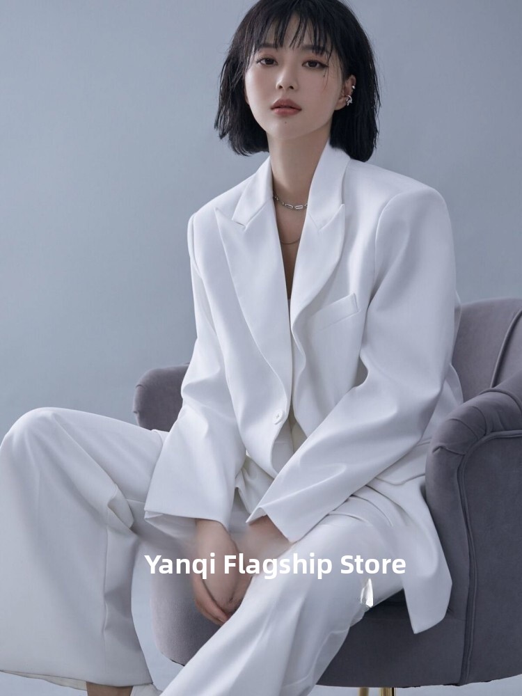 White Suit Theme Fashion Magaz - Ethnic Fashion Images recension och pris