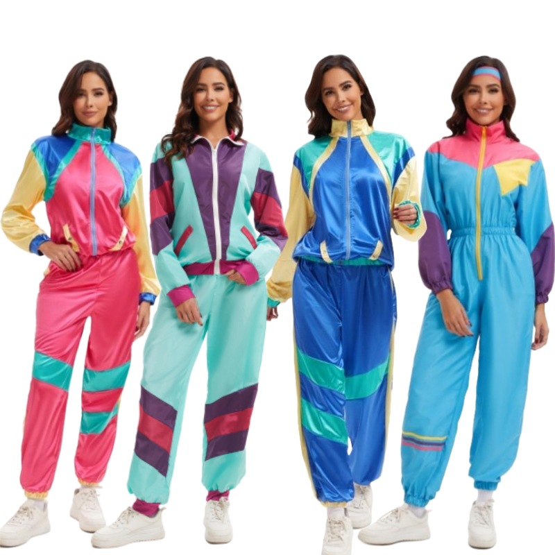 70s Retro Disco Halloween Coup - Fashion Show Ethnic Wear recension och pris