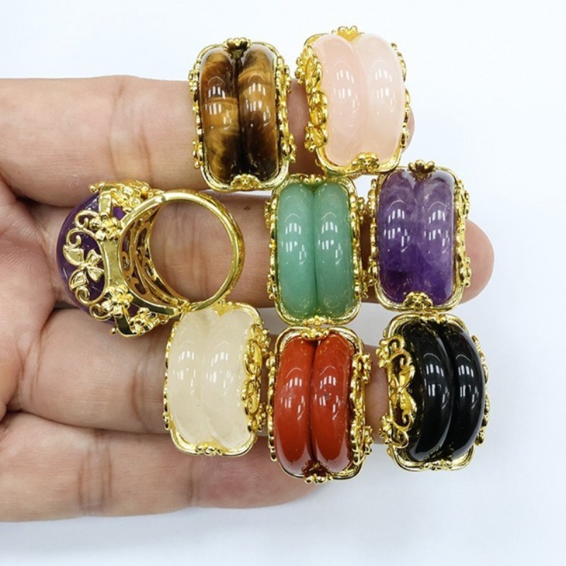 3pcs/lot Double Layer Inlaid N - Ethnic Fast Fashion recension och pris