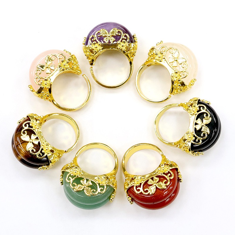 3pcs/lot Double Layer Inlaid N - Ethnic Fast Fashion recension och pris