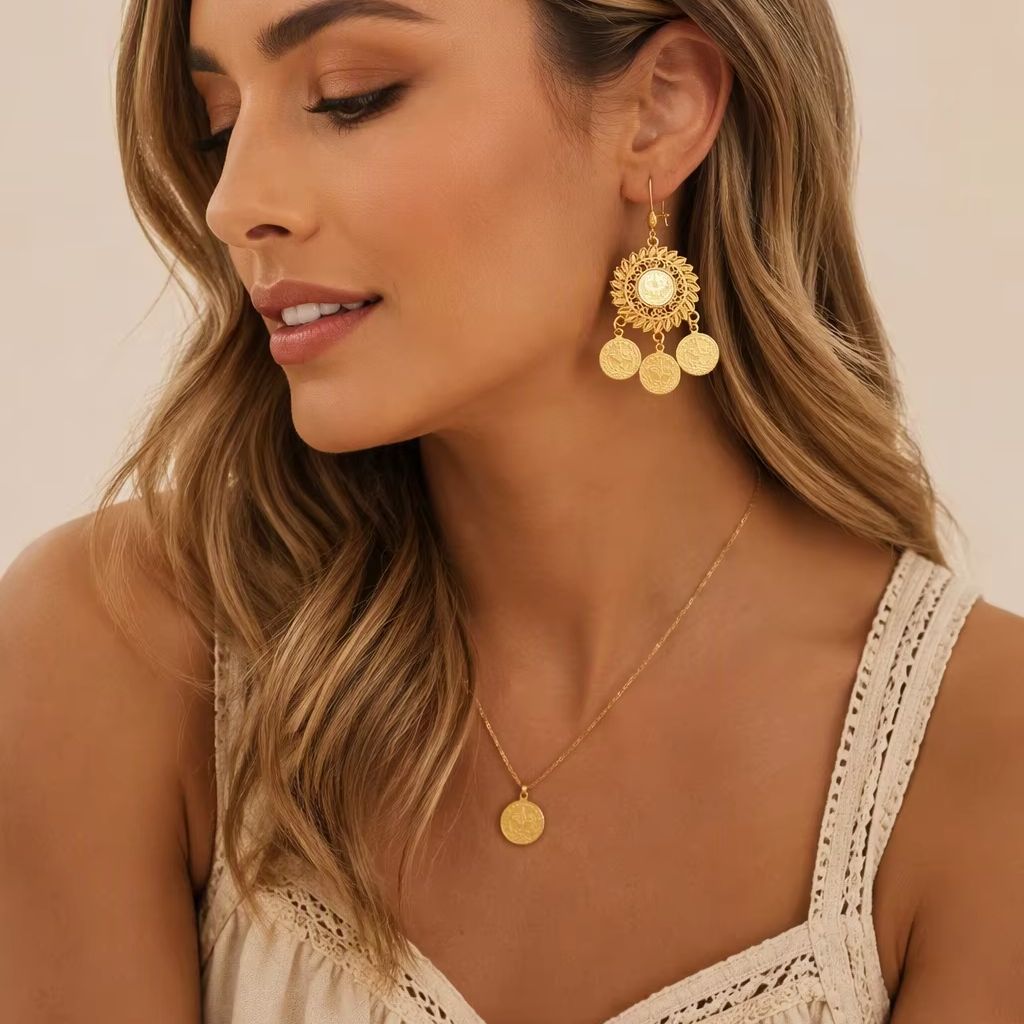 KDE Vintage Boho Ethnic Floral - Ethnic Fashion Co In recension och pris