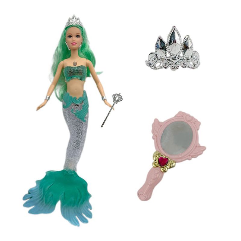 New Arrive Fashion Mermaid Dol - Ethnic Fast Fashion recension och pris