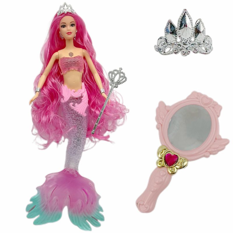 New Arrive Fashion Mermaid Dol - Ethnic Fast Fashion recension och pris