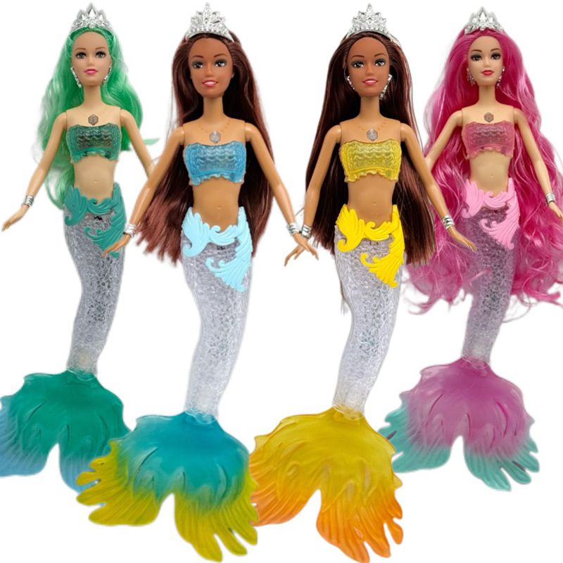 New Arrive Fashion Mermaid Dol - Ethnic Fast Fashion recension och pris