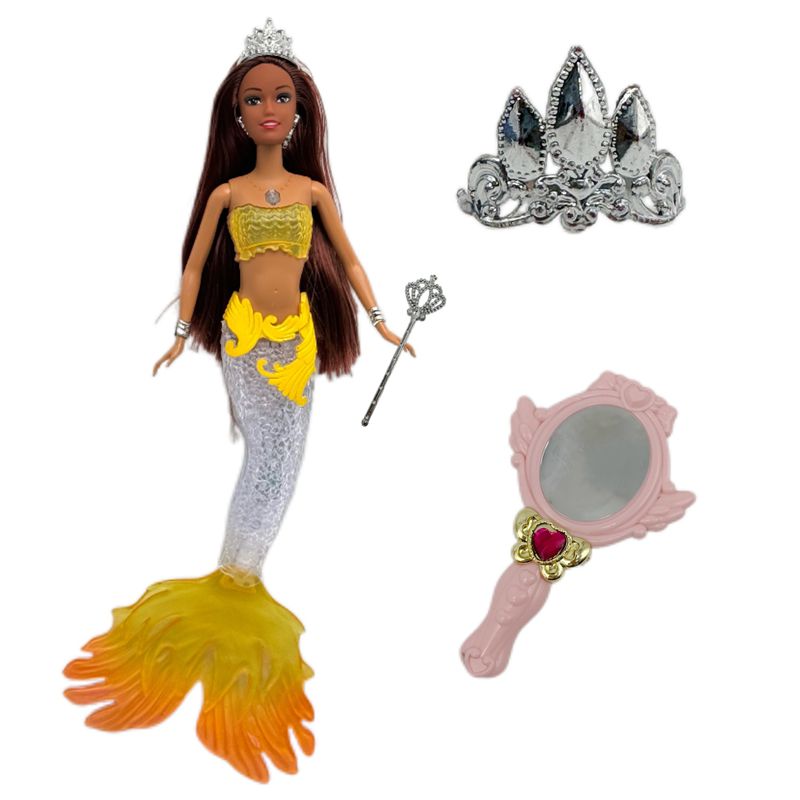 New Arrive Fashion Mermaid Dol - Ethnic Fast Fashion recension och pris