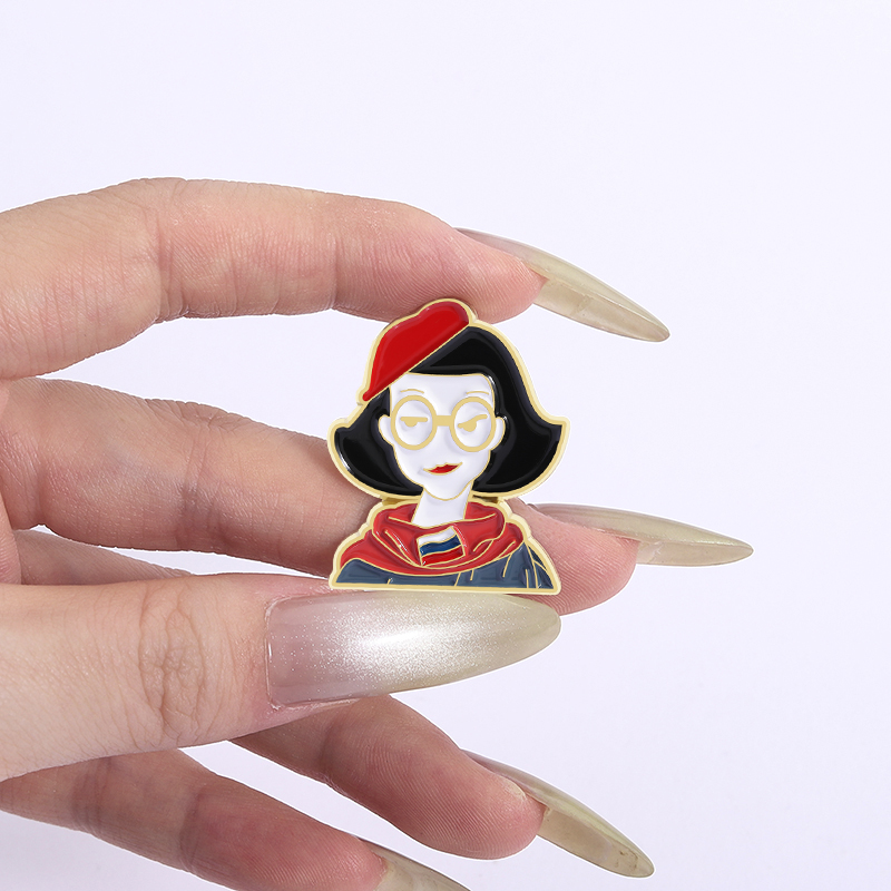 Cartoon Russian Girls Characte - Ethnic Fashion Images recension och pris