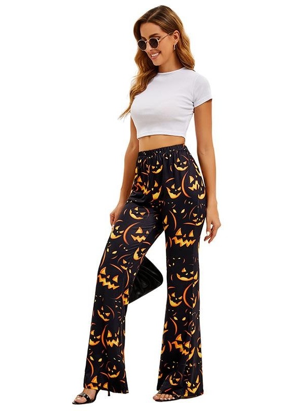 Halloween Bat Pumpkin Print Wo - Ethnic Wear Fashion Brand recension och pris