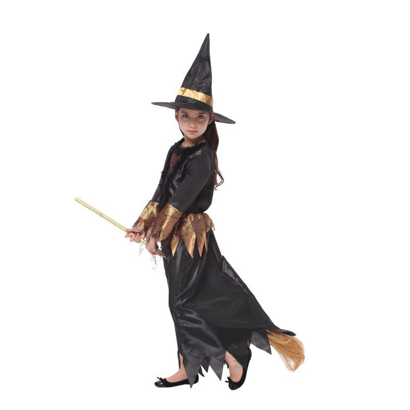 Halloween Witch Wizard Costume - Ethnic Wear Fashion Brand recension och pris