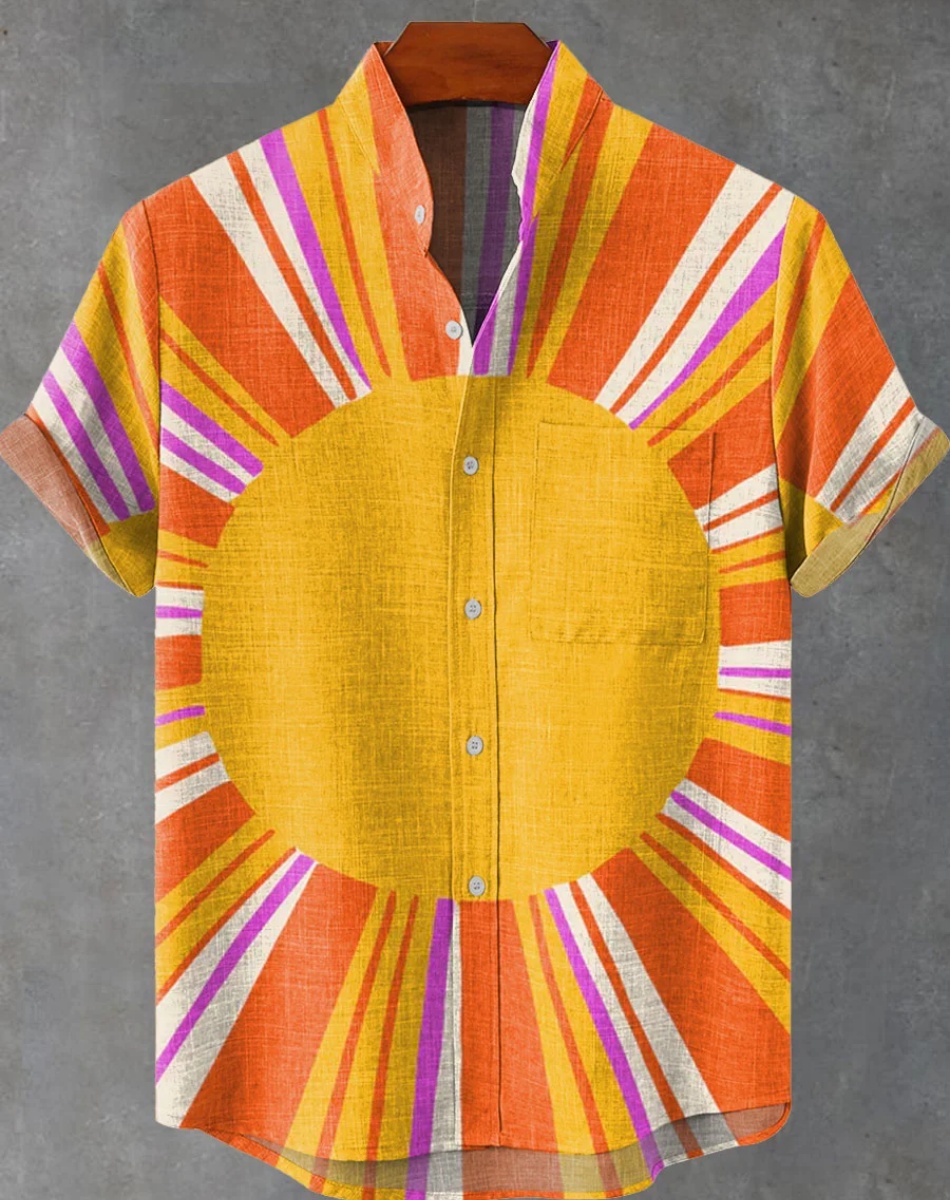 New Ethnic Style Sunset 3D Pri - Ethnic Fast Fashion recension och pris