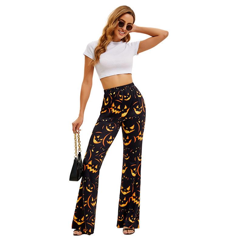 Halloween Bat Pumpkin Print Wo - Ethnic Wear Fashion Brand recension och pris