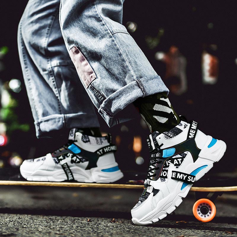 Large Size High Top Chunky Man - Fashion Show Ethnic Wear recension och pris