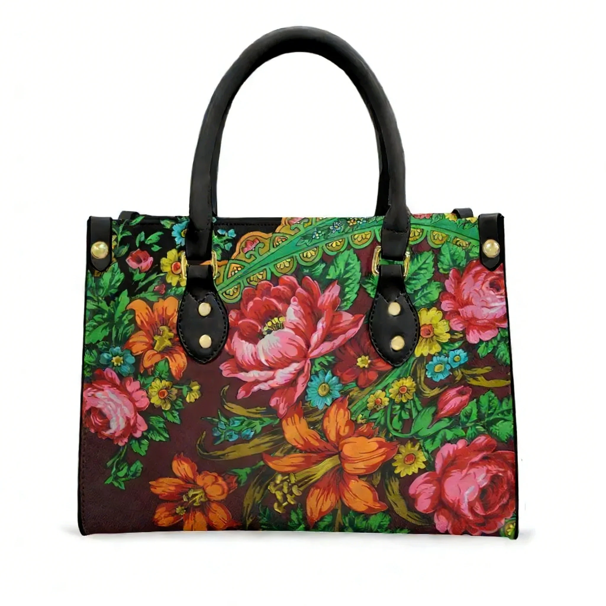 Fashionable Ethnic Floral Prin - Ethnic Fashion Images recension och pris