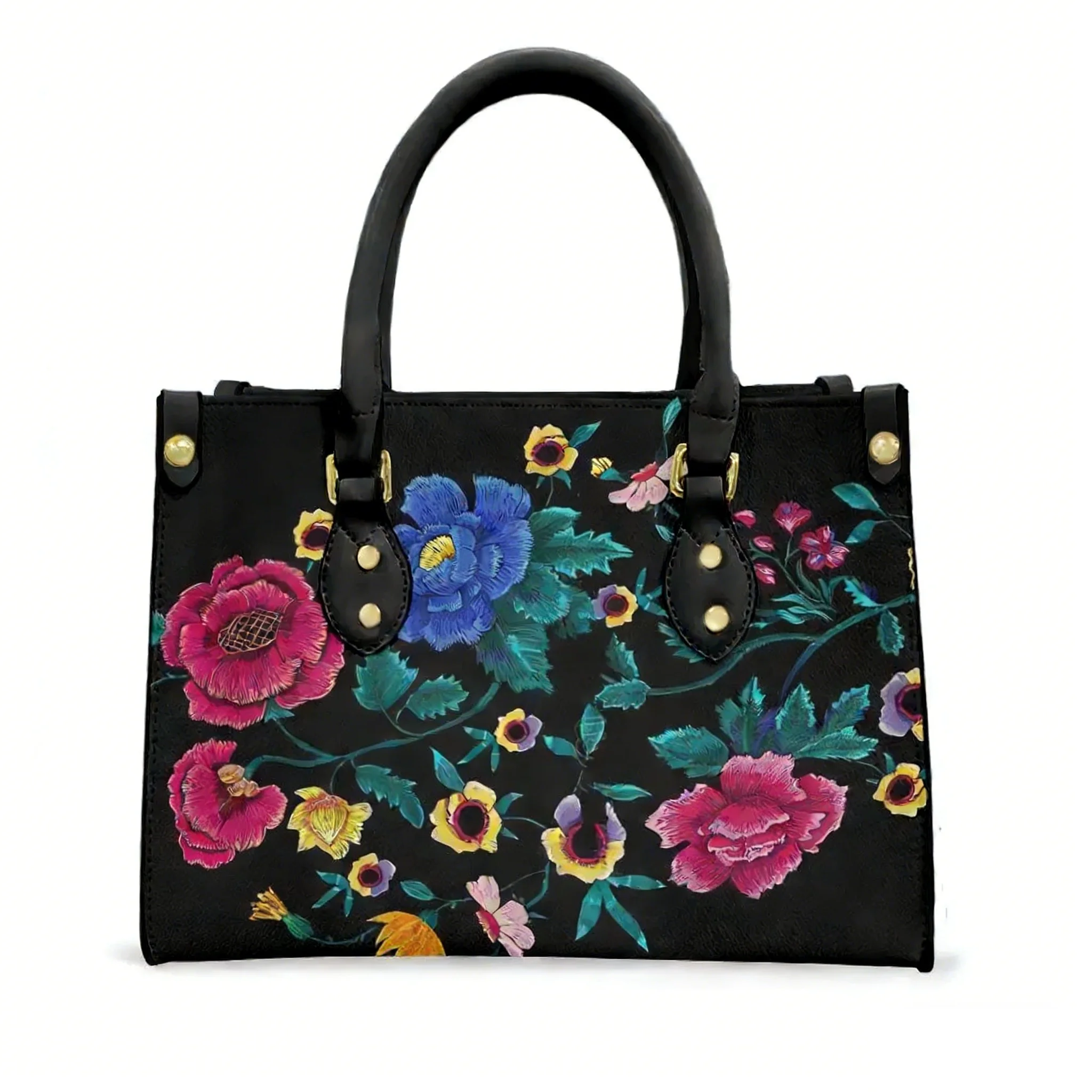 Fashionable Ethnic Floral Prin - Ethnic Fashion Images recension och pris