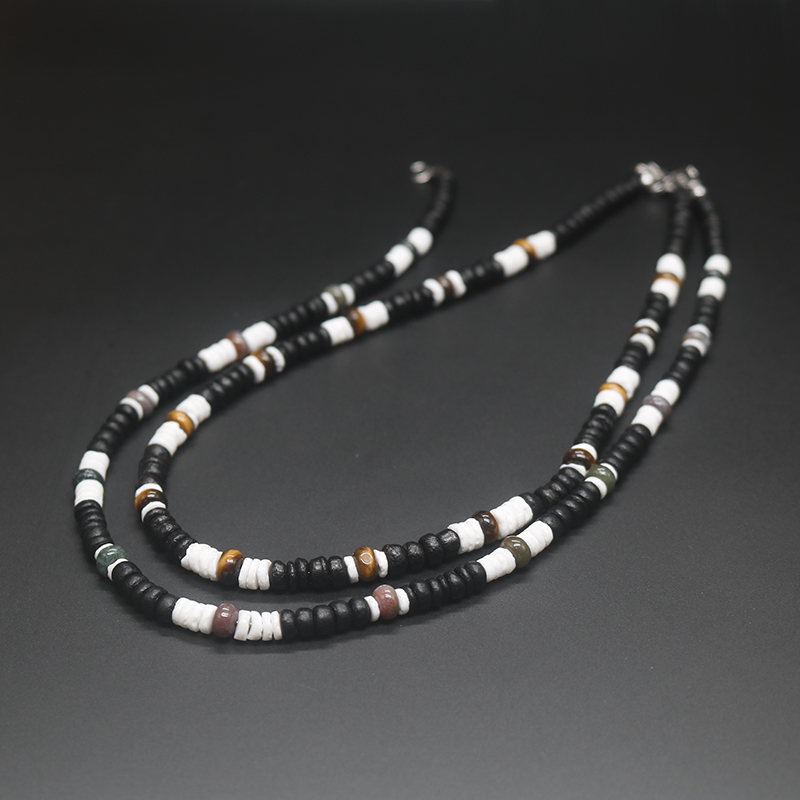 2023 Tribal Coconut Beads Neck - Ethnic Fashion Co In recension och pris