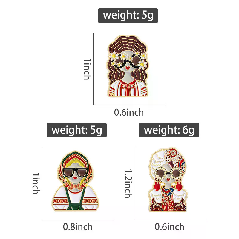Cartoon Russian Girls Characte - Ethnic Fashion Images recension och pris