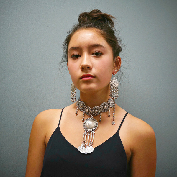 Ethnic Gypsy Vintage Metal Coi - Ethnic Fashion Co In recension och pris